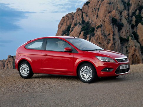 Ford Focus 1.6 GPL 