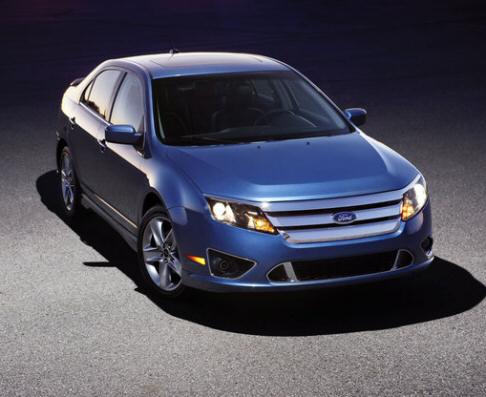 Ford Fusion 2010