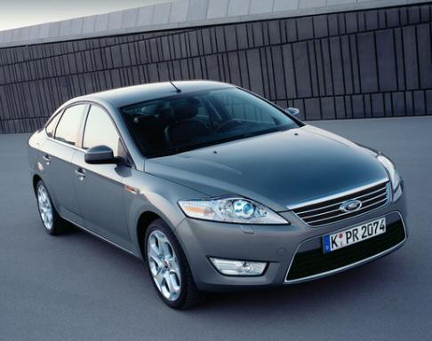 Ford Mondeo GPL
