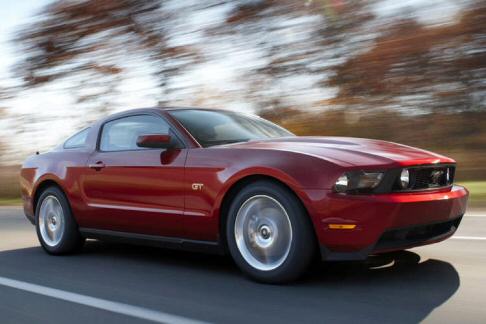 Ford Mustang 2010