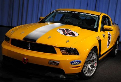 Ford Mustang BOSS 302R 