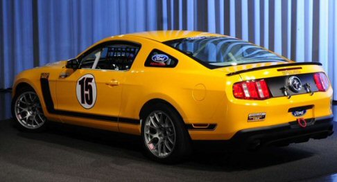 Ford Mustang BOSS 302R 