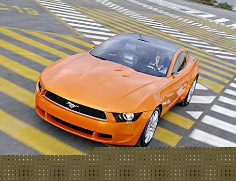 Ford Mustang Giugiaro Concept