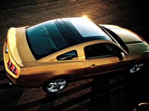 Ford Mustang Glass Roof Model 2010