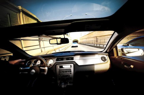 Ford Mustang Glass Roof Model 2010