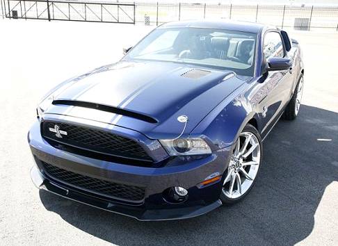 Ford Mustang GT500 Super Snake 2010