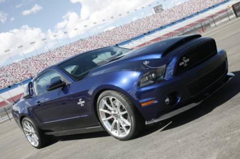 Ford Mustang GT500 Super Snake 2010