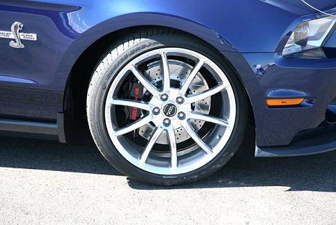 Ford Mustang GT500 Super Snake 2010