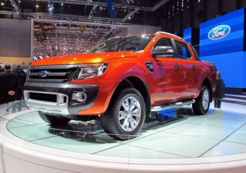 Ford Ranger Wildtrack 