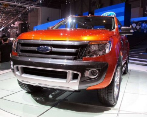 Ford Ranger Wildtrack 