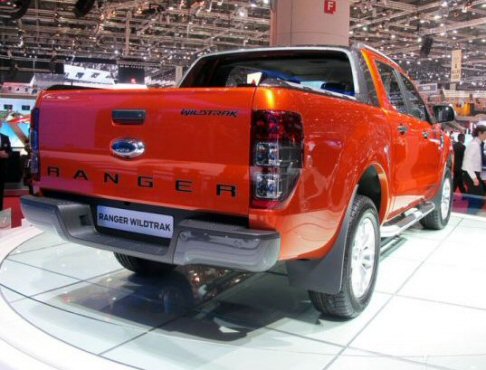 Ford Ranger Wildtrack 