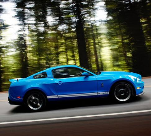 Ford Shelby Mustang GT500