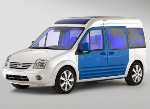 Ford Transit Connect Family One