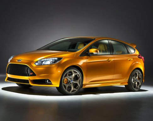 Ford Focus ST 2012 