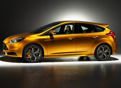 Ford Focus ST 2012 