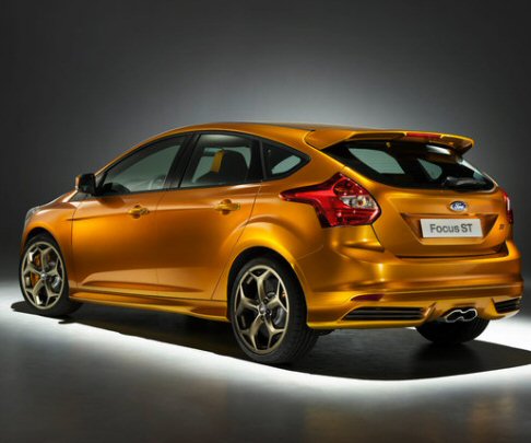 Ford Focus ST 2012 