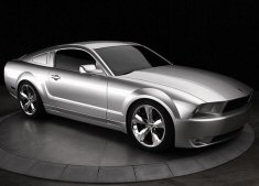 Ford Mustang Iacocca Silver 45th Anniversary Edition 