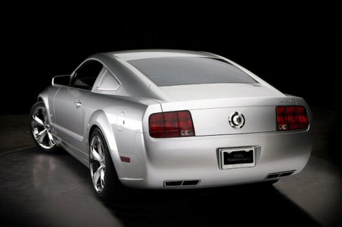 Ford Mustang Iacocca Silver 45th Anniversary Edition 