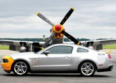 supercar Mustang AV-X10 Dearborn Doll 