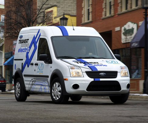 Ford Transit Connect Electric 