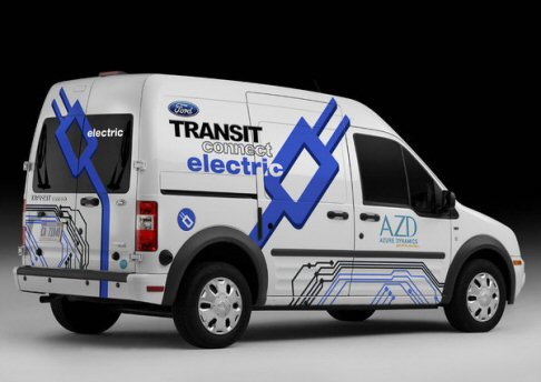 Ford Transit Connect Electric 