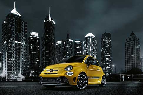 Abarth 500  - Abarth 500 levoluzione continua con i nuovi allestimenti, Abarth 595, 595 Turismo e 595 Competizione 