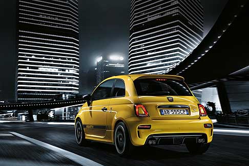 Abarth 500  - New Abarth 595 posteriore con nuovi allestimenti