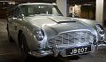 lAsto Martin Db5 di James Bond