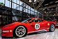 Ferrari 458 Challenge anteprima mondiale 