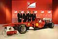 F150 e Team Scuderia Ferrari con Ingeneri
