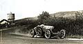1926 Lepori su auto storica Bugatti in gara Eco Targa Florio