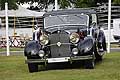 1935 Mercedes-Benz 500 K CC at Goodwood Festival of Speed 2014