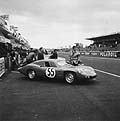 24 heures du Mans 1965 - Alpine-Renault in front of the pits