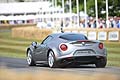 Alfa Romeo 4C al Goodwood Feetival of Speed