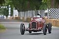 Alfa Romeo Tipo B old car a Goodwood