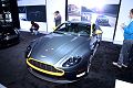 Aston Martin V8 Vantage GT calandra con motore motore V8 aspirato