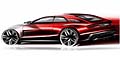 Audi Quattro Concept car fiancata vettura