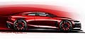 Audi Quattro Concept eroga una potenza di 800 CV
