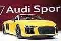 Audi R8 Spyder V10 appartiene al segmento F premium delle vetture sportive