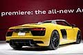 Audi R8 Spyder V10 giunta alla II generazione per la sportiva di Ingolstadt