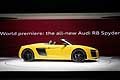 Audi R8 Spyder V10 super sportiva leggera, performante e dal look filante