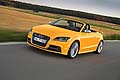 Audi TTS Roadster Competition in pista sul circuito di Imola