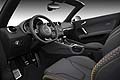 Audi TTS Roadster competition interni vettura