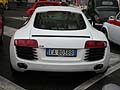 Supercar Audi R8 per il raduno di Roma a favore di Telethon