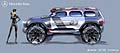 Auto futuristica 007 Mercedes Ener G-Force