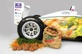 Auto pi leggere che utilizzano fibre naturali come: patate, carote, mais e cannabis