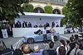 BMW 2002 Hommage special edition festeggia i 50 anni a Villa DEste 2016