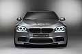 Prototipo BMW M5 frontale vettura