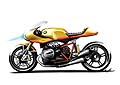 BMW Concept Ninety moto dal design sportivo