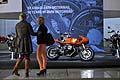 La moto IMZ M-35K Best of Show del Concorso dEleganza di Villa dEste 2013 dedicato alle motociclette storiche